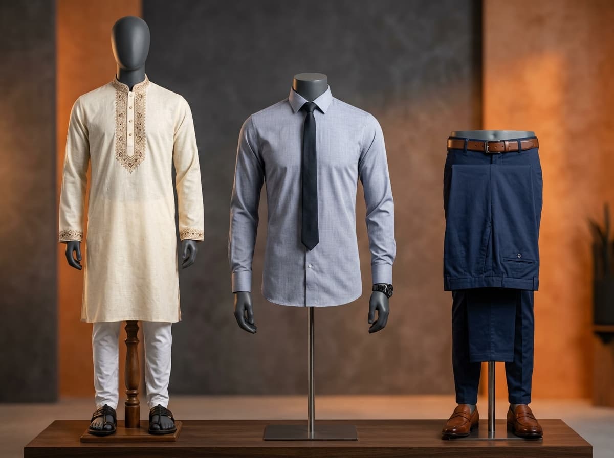 Bhorsa Mart Fashion Garments - Pants, Shirts, Panjabi
